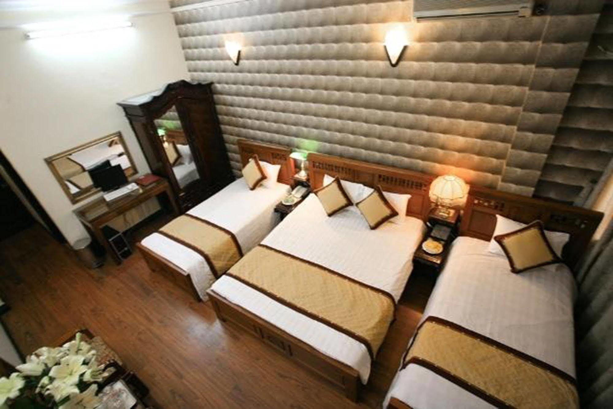 Hanoi Prince Boutique Hotel Exterior photo